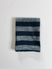 Oatmeal Navy Heavy Cotton  Handloom Kitchen Towel – Parekh Bugbee