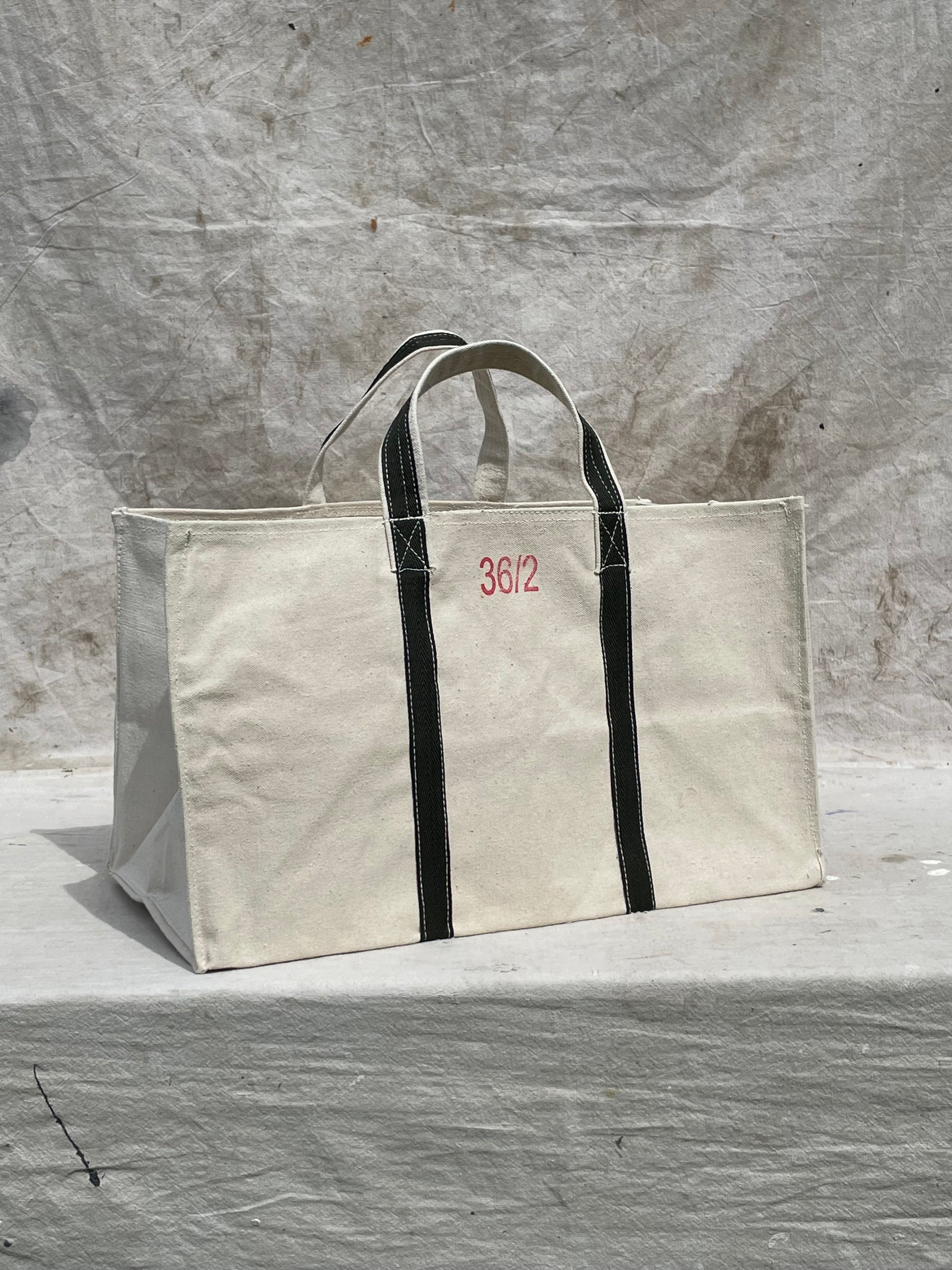 Heavy Duty Natural Canvas Tote Bag Size 54 – Parekh Bugbee