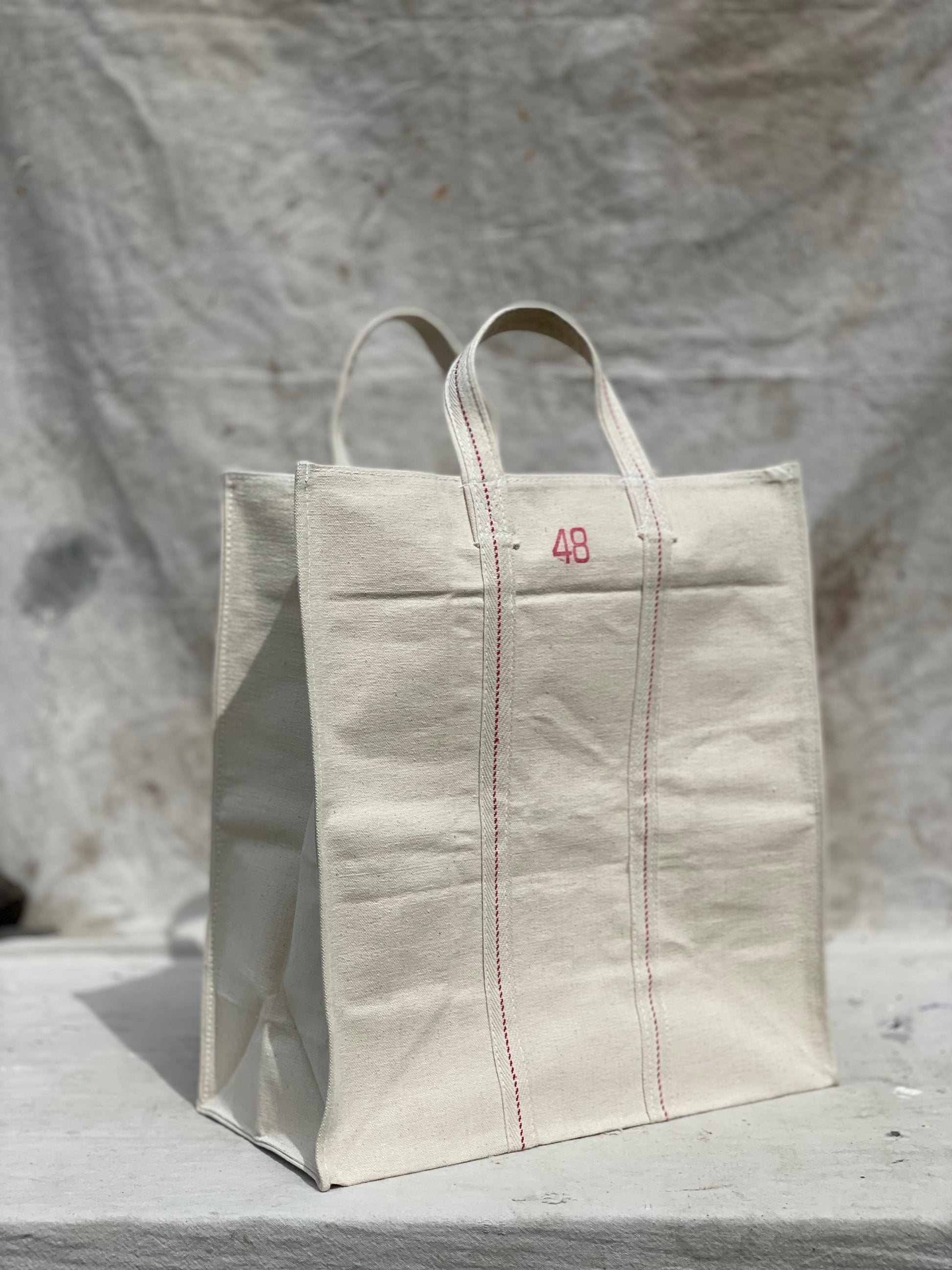 Heavy Duty Natural Canvas Tote Bag Size 54 – Parekh Bugbee