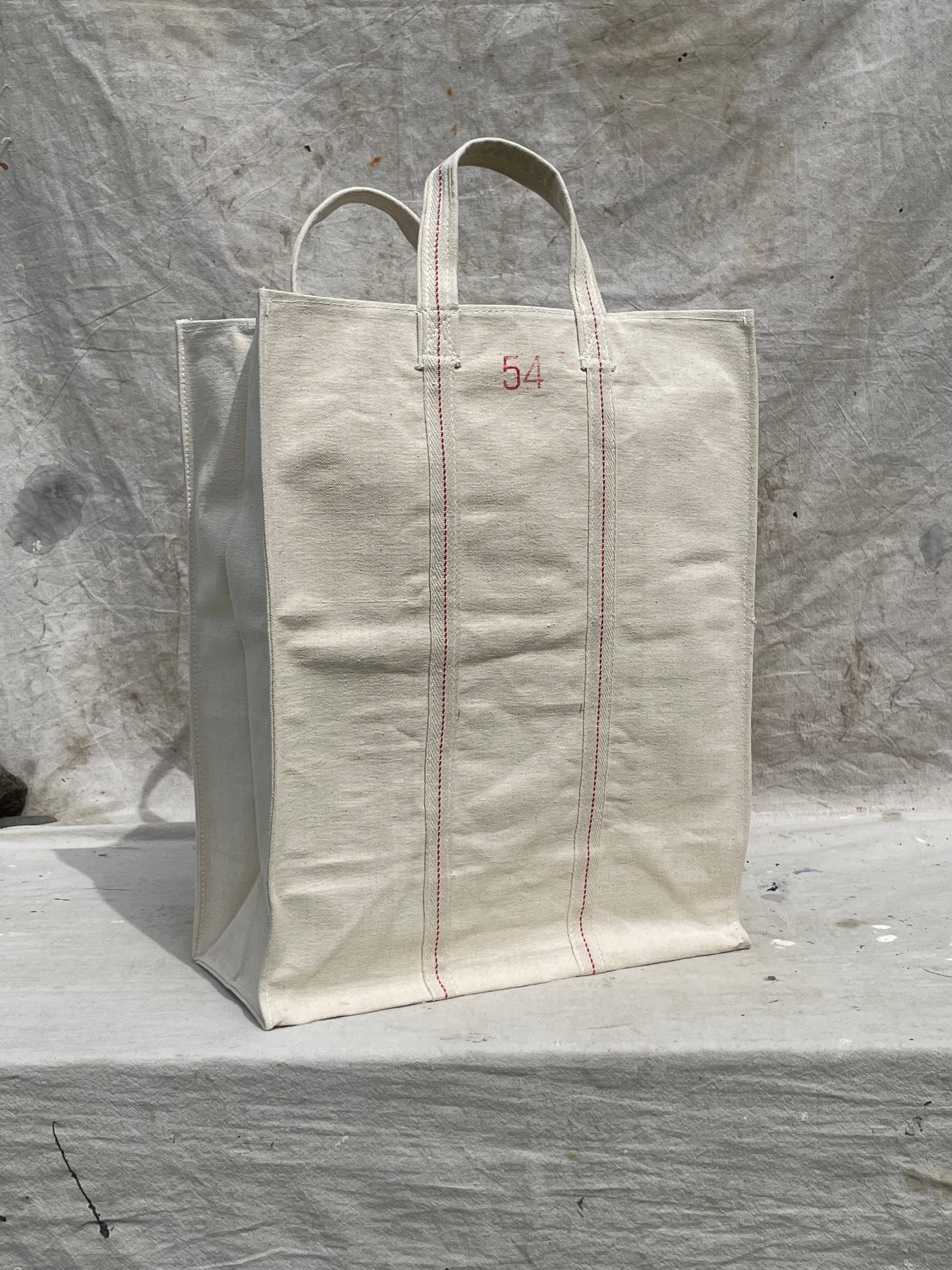 Heavy Duty Natural Canvas Tote Bag Size 54 – Parekh Bugbee